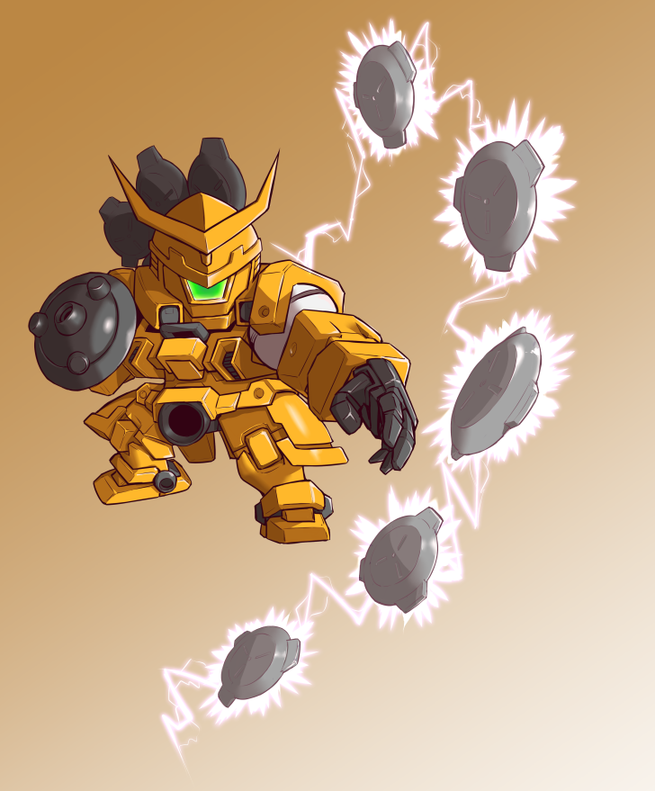 #ロボ絵をながしてロボ民を増やそう 