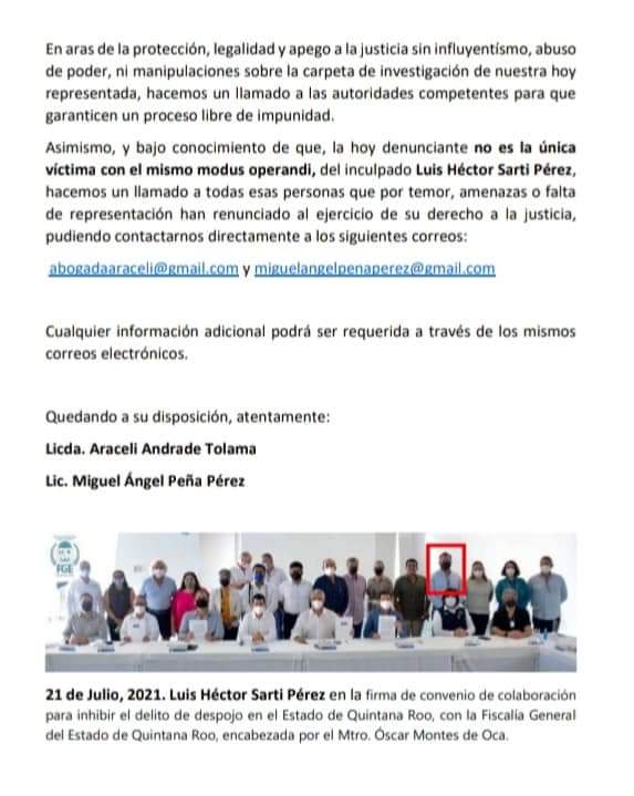 foonyhilton's tweet photo. #NiunaMas @VocesFeminista @LasConstiMX @ONUMujeresMX @SororasDelMundo @SororasCancun @SororasVioletas @PSororas @redafemx @AbogadasVioleta @mujeresdelasal @marthadebayle @PaolaRojas @brujasdelmar @mareaverdeqroo @womensonfire @Adela_Micha @lydiacachosi @ConsueloDuval https://t.co/H5GjRciPvq