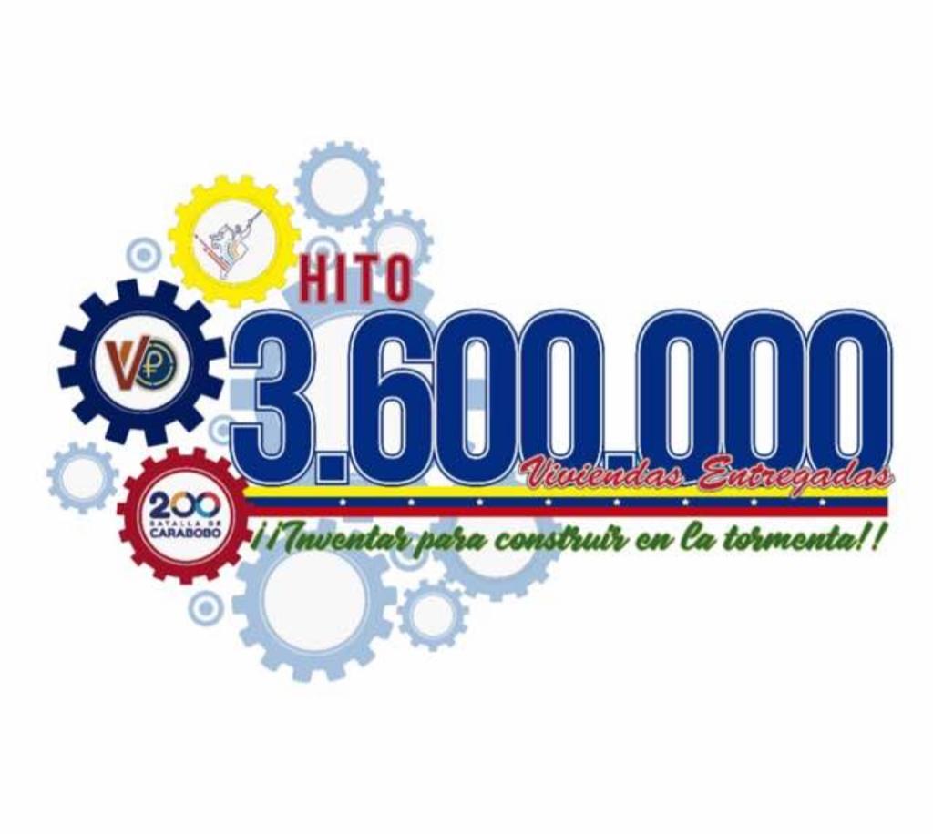 minhvidelta's tweet photo. #22Jul |🇻🇪📢 ¡ETIQUETA DEL DÍA! ▶️

#Hito3Millones600Mil

Viviendas dignas para el pueblo. ¡Revolución Irreversible!
#DeltaAmacuro
@nicolasmaduro @GobLizeta @ApcUnido https://t.co/txClXZIqDX