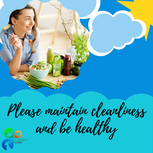AccountCleaning's tweet photo. Please maintain cleanliness and be healthy!!🙌🙌😊😊

#Accountability #MaintainCleanliness #behealthy #goodvibes #happy #clean #cleanliness https://t.co/KkVB2FoaOT