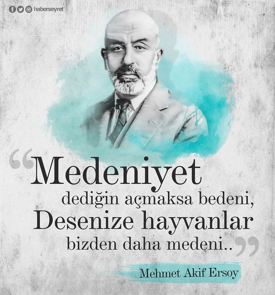 Yolcuuu61's tweet photo. “Medeniyet dediğin açmaksa bedeni, desenize hayvanlar bizden daha medeni.”
(Mehmet Akif Ersoy)
BikiniGiymek YasakMı https://t.co/jaVXyV8vuh