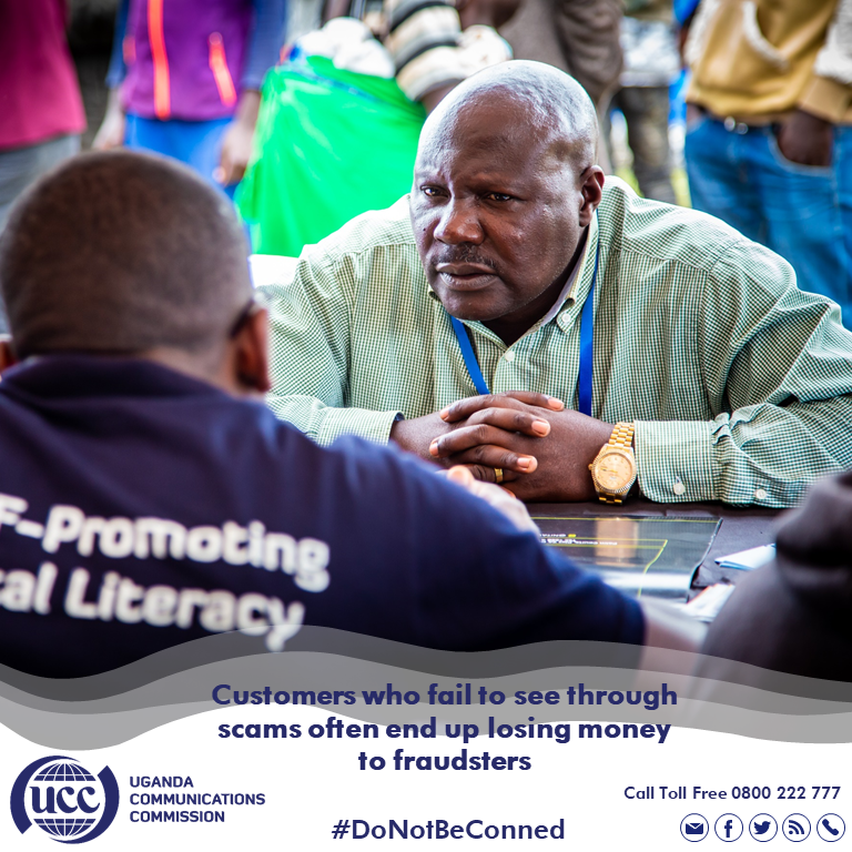UCC_Official's tweet photo. #StaySafeUG
#DoNotBeConned
If someone attempts to con you, or you do unfortunately fall victim to fraud, please immediately report. The sooner you report, the better.
a) Police 0800199399; 0800199499; 112; 999
b) Operator customer service 100
c) UCC Toll-Free line: 0800222777 https://t.co/lR0Nsnpxse