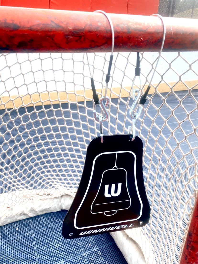winnwellhockey's tweet photo. 🎶 It’s time to make the iron sing with these Metal Bell Targets 🎶
Sniping corners just got a whole lot more satisfying. Available in both large and small sizes on our website!
#initforthegame #playmoreforless https://t.co/9T5vF3VBrk
