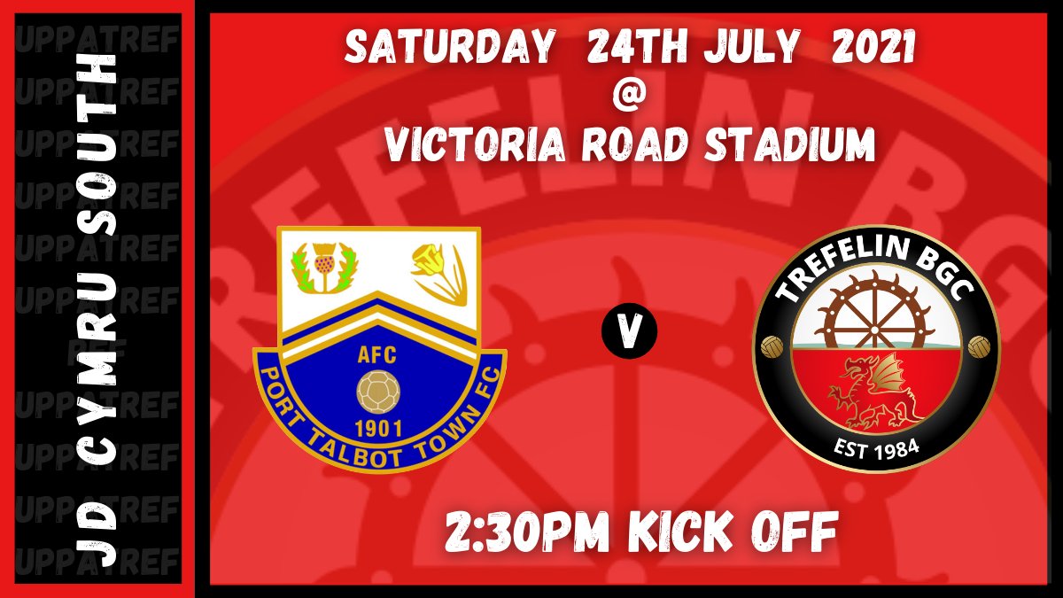 trefelinbgc's tweet photo. Saturday will see us finally make our debut in @CymruLeagues with a short trip to Victoria Road to play @PortTalbotTown if your available why not pop down and give the boys some support!!! β½οΈβ€οΈπ€ #uppatref #trefelinfamily #jdcymrusouth https://t.co/XVnJH4o9Nv