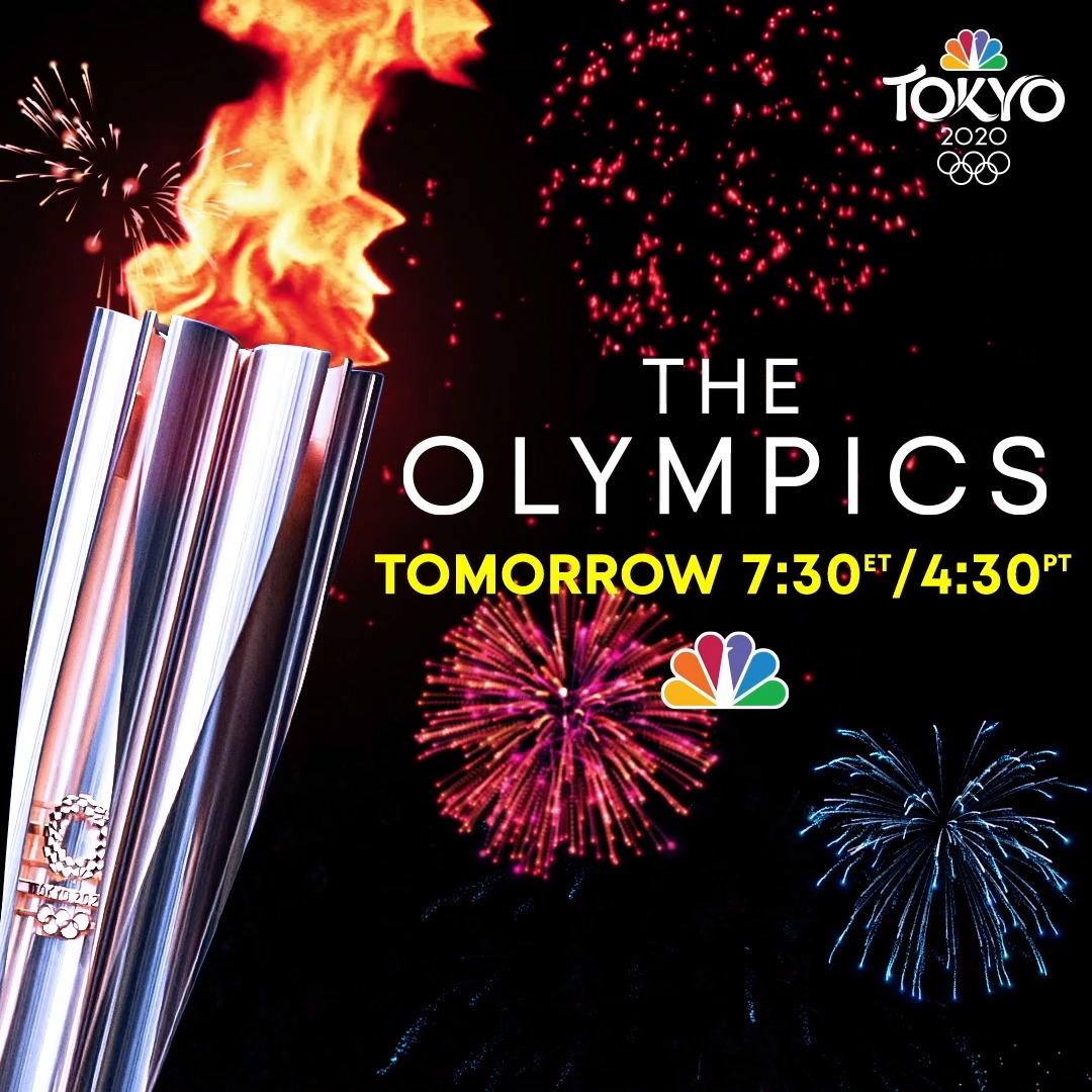 NBC Olympics on Twitter "The Olympic cauldron is about to get lit 🔥