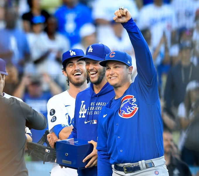 #KershawThursday #LetsGoDodgers <a href="/deesey77/">De Ann Marie</a> <a href="/TexasGirl1358/">Frances Rangel</a> <a href="/TheRobLamer/">Rob Lamer</a> @Elways7 <a href="/michelle2570/">Michelle Schermesser ❤️ 🇪🇺🇫🇷🇺🇦🇬🇧🇺🇲🇨🇦❤️</a> <a href="/cully7/">Vixen 🦊❤️ (Fan account)</a> <a href="/CynfulCyndi/">CynfulCyndi</a> @nerdyDodger <a href="/KarenStepp/">Karen Wilson Stepp</a> <a href="/DodgersInTheUK/">Dodging Sleep</a> @CLAYT0NKERSHAW <a href="/KershawSZN/">2019 WORLD SERIES & NBA FINALS CHAMPIONS</a> @kershaw22hof 

 #ITFDB #Dodgers #LATOGETHER