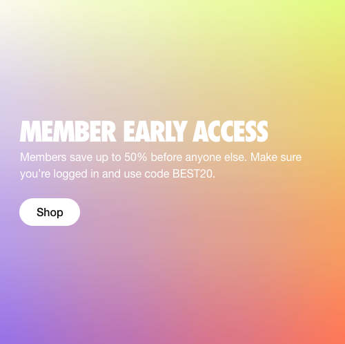 SOLELINKS's tweet photo. Ad: NIKE SALE EVENT🙌🏻
Up to 50% off Select Styles

Extra 20% off select sale styles with code BEST20

SHOP HERE => https://t.co/Y6Qs5Ryziz

*nothing adds to cart at the moment, stay tuned for updates https://t.co/kVScYbtlwf