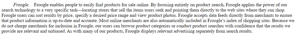 comparateurAMC's tweet photo. Remember when Google was totally against Paid Inclusion because it was a bias and not relevant ?
it s Google Shopping today! #Google #Froogle
Never Trust Google! #GoogleMonster #NeverGoogle
https://t.co/MsfpkPNZXs
August 2004... https://t.co/cspN22MWge