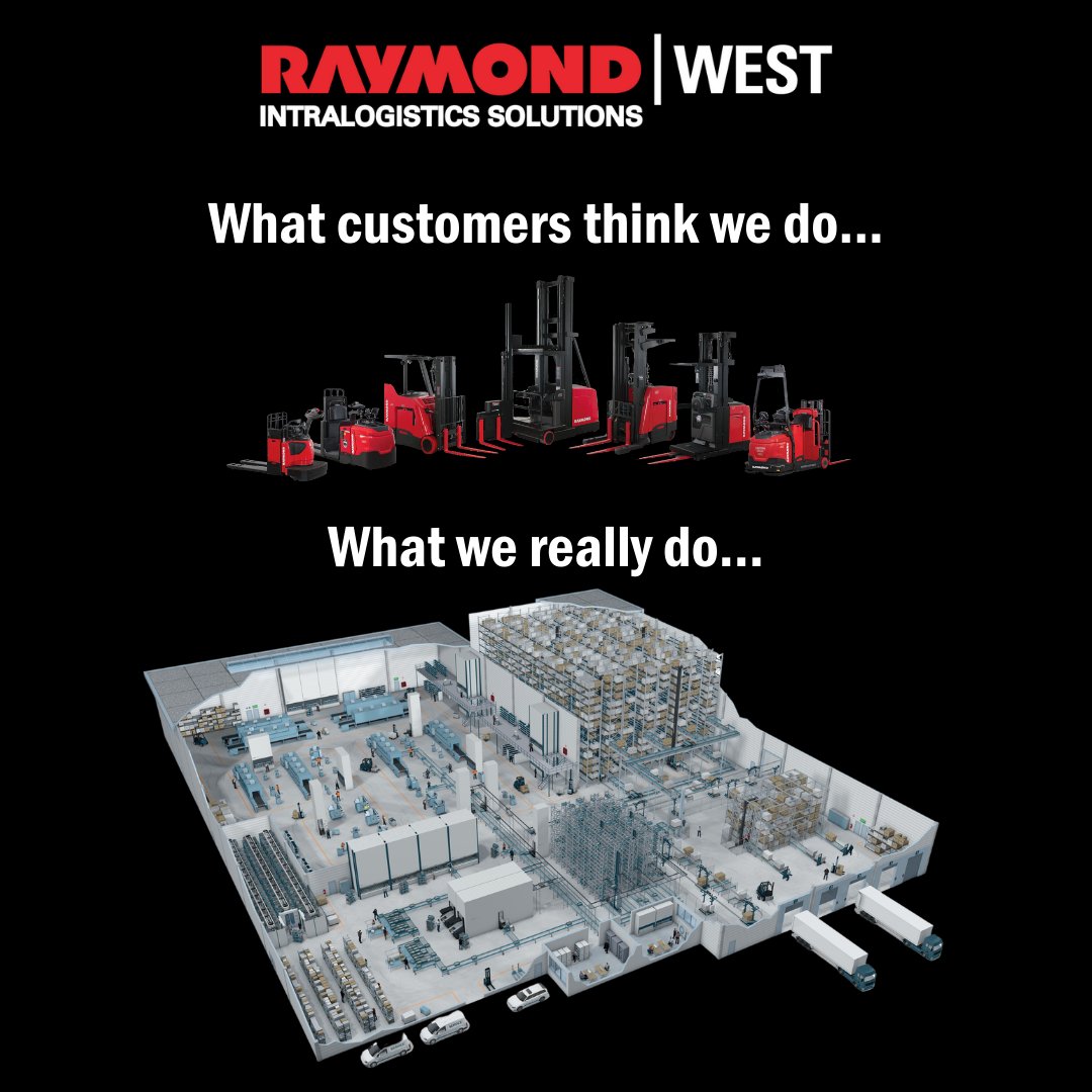 Raymond West has the knowledge, experience and staff to assist with all of your warehouse needs. Reach out today!