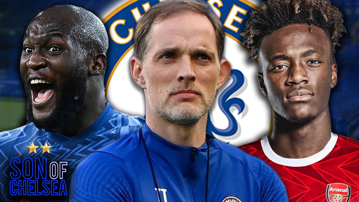 SonOfChelsea's tweet photo. 🚨NEW VIDEO🚨
Latest episode of #LetsTalkChelsea!
- Lukaku talks
- Werner exit rumours
- Tammy to Arsenal
- Tchouaméni interest via @AdamNewson, @CarefreeYouth
- Rice could happen
👉https://t.co/h5FWOuWZZe
RT's appreciated.
#CFC https://t.co/6KiUQliJcw