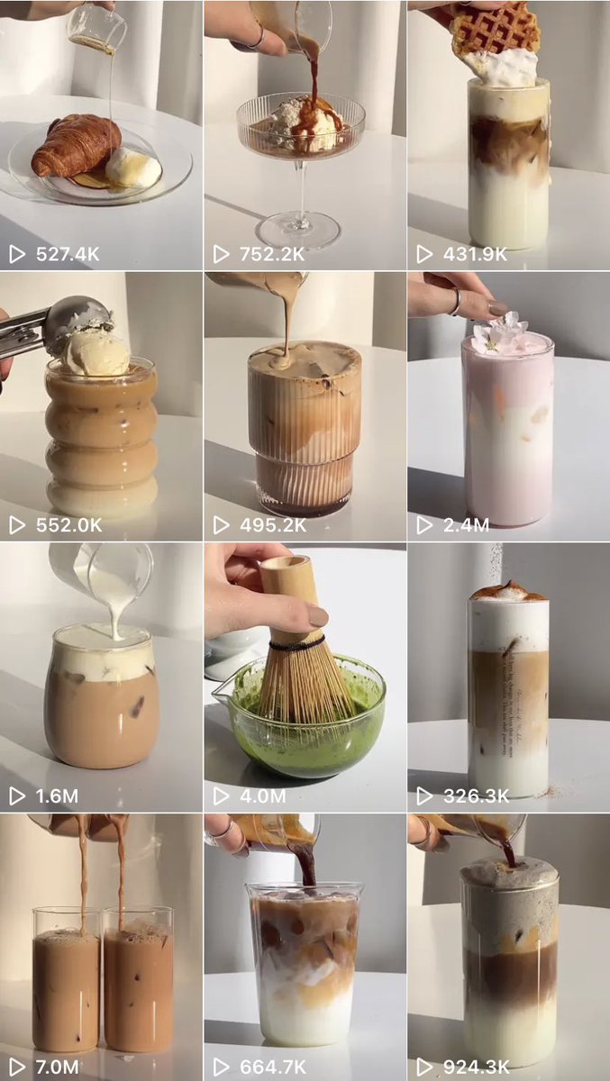 เจอช่องคนเกาหลีสอนทำเครื่องดื่มในติ๊กต๊อก ดูทำง่ายและน่ากินมากกก เอาล่ะสายชา กาแฟอย่างเราจดสูตรไว้ทำตามม