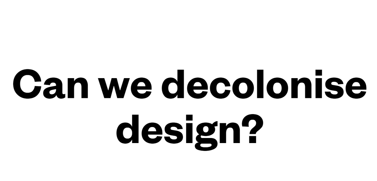 Can we decolonise design? at @StackMagazines 

Safar @JournalSafar  is a visual culture magazine published in Lebanon 

#magazine #decolonisedesign #design #graphicdesign