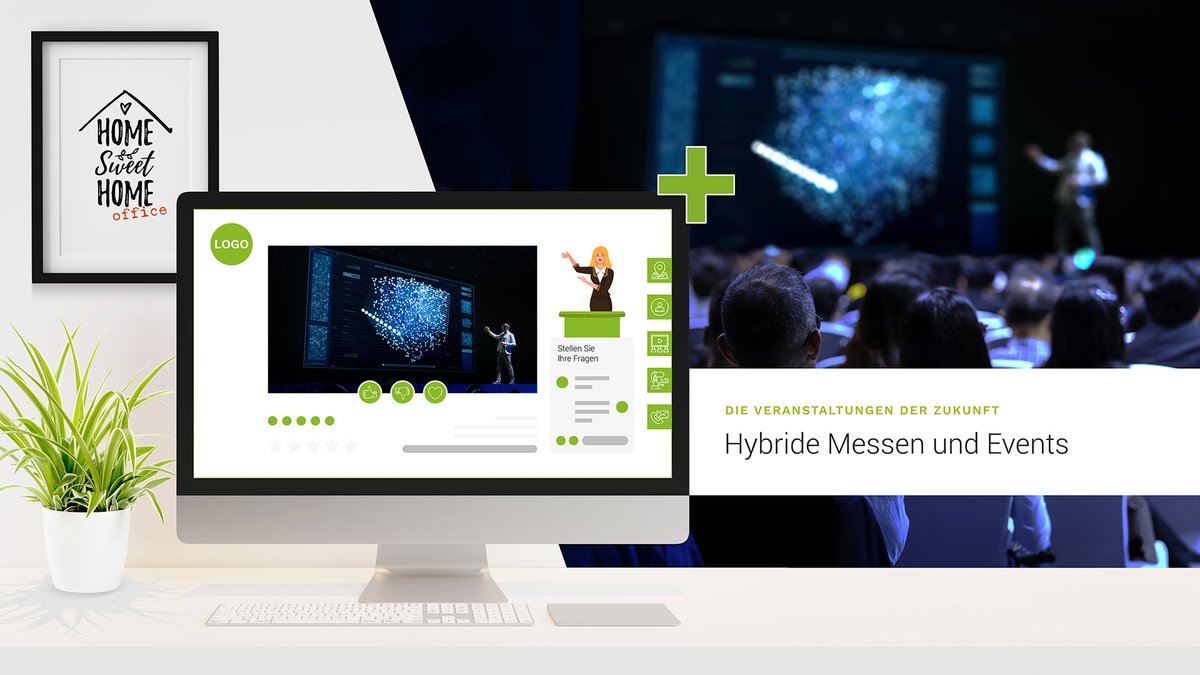 #hybride #Events sind sind die Verknüpfung von #Präsenz- und #Online #Veranstaltung. Einen Überblick warum hybride Events das Format der Zukunft sind bekommen Sie in diesem Beitrag:

Mehr lesen: viality.de/hybride-events…

#event #innovation by #viality