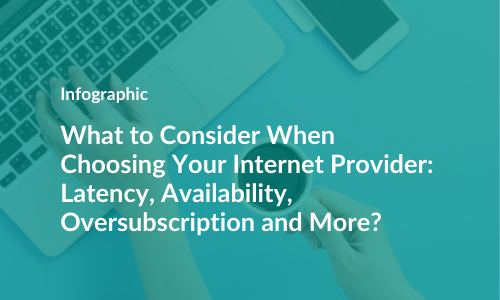 How to choose your Internet provider? What are the main factors affecting the overall broadband performance, and as a result, your Internet Experience? Read the full article and download our Infographic here zpr.io/46pjrH9f4Ykg #5nines #isp #internet #latency #availability