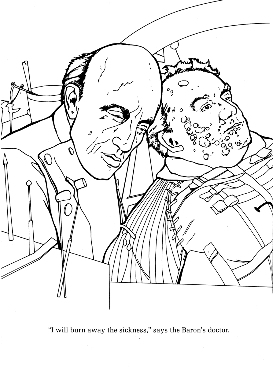 mikeywalker's tweet photo. @Kosmikat There should definitely be another colouring book… https://t.co/aKfHLisl7s