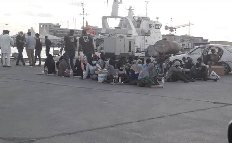 الإدارة العامة لأمن السواحل- Libyan coast security tweet media