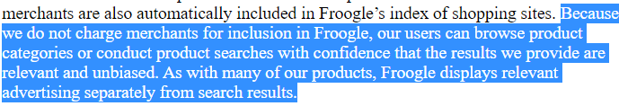 comparateurAMC's tweet photo. Remember when Google was totally against Paid Inclusion because it was a bias and not relevant ?
it s Google Shopping today! #Google #Froogle
Never Trust Google! #GoogleMonster #NeverGoogle
https://t.co/MsfpkPNZXs
August 2004... https://t.co/cspN22MWge