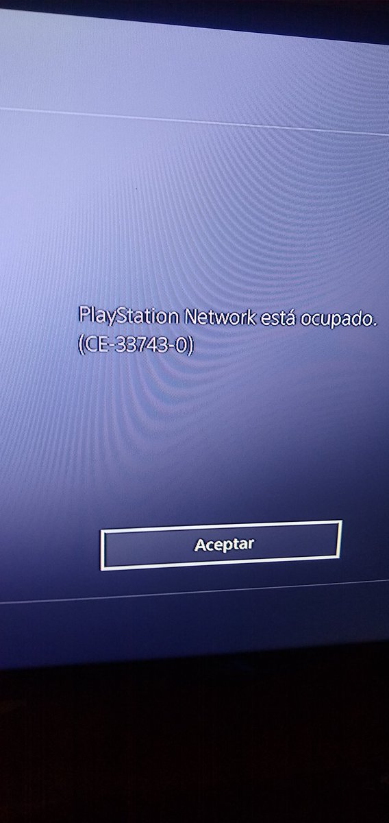 2006Segy's tweet photo. A alguien más le está pasando esto?? #PlayStation https://t.co/rAIiSZs4i5