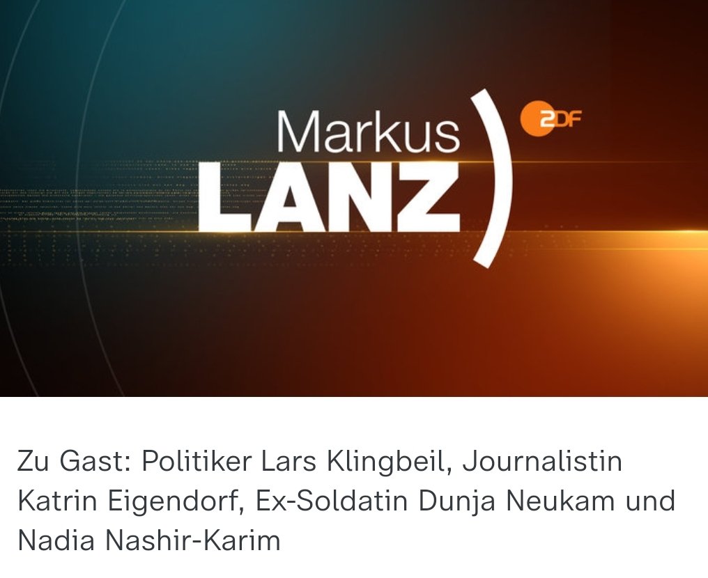 Markus Lanz tweet media