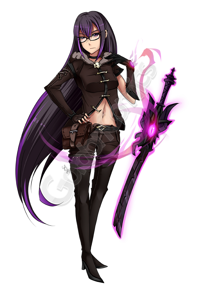 Fullbody Artwork #Commission für 
<a href="/CrusaderCChan/">I'm Chara your friendly neighborhood Lesbian</a>
 Freue mich jedes Mal mit dir zusammenzuarbeiten.