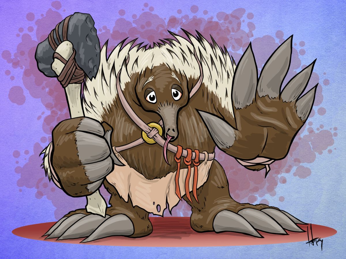 Piper J. Drake joins our cast, and she's an echidna-like wild magic barbarian! - mailchi.mp/c2831eca4fc4/p…