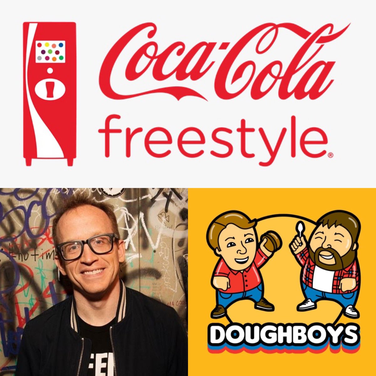 New Doughboys Thursday! Chris Gethard (Beautiful Anonymous, The Chris Gethard Show) joins the 'boys to talk New Jersey eats and all things soda before a breakdown of the Coca-Cola Freestyle machine. Plus, a special edition of Slop Quiz. headgum.com/doughboys/coca…