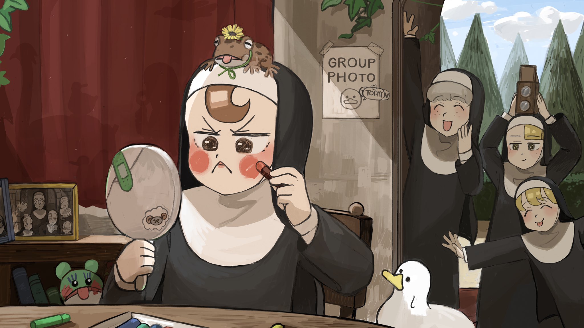 Re: [閒聊] 修道院的修女們