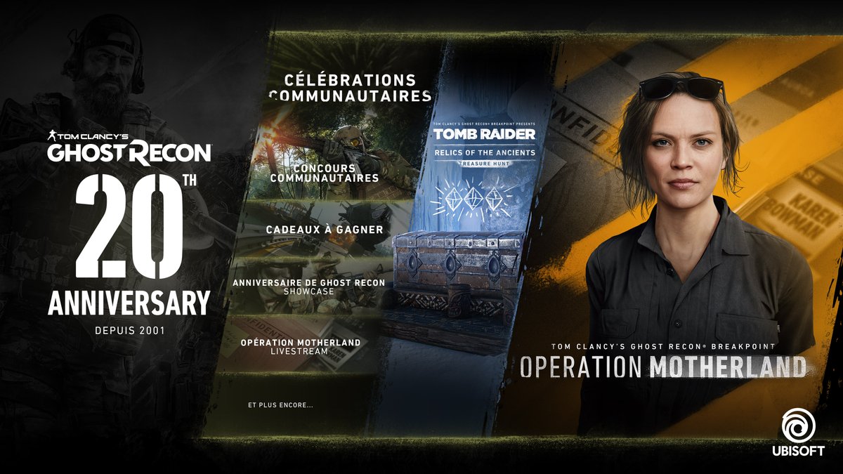 Ghost Recon FR tweet media