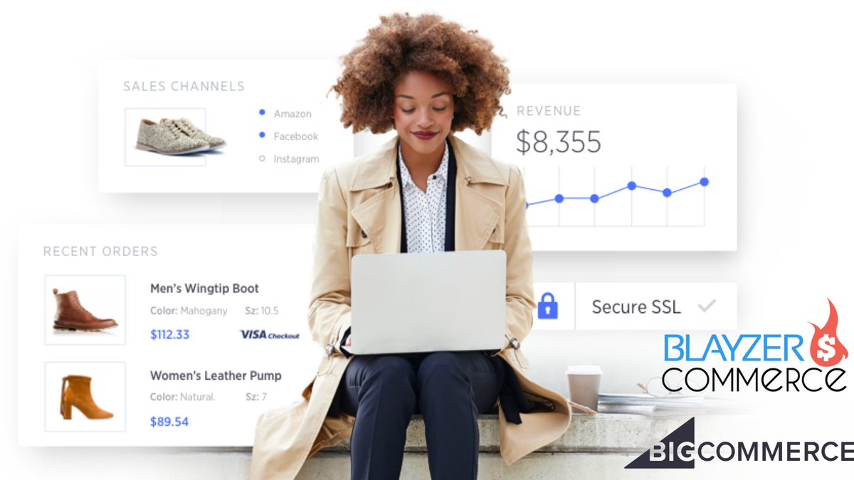 Blayzer Commerce is a certified BigCommerce Partner. Click the link to learn more about what Blayzer and BigCommerce can do for you! 
buff.ly/3i5ayMm
