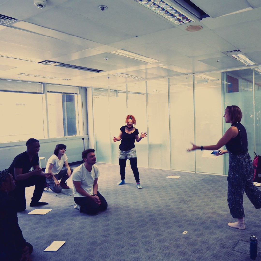 DistractedRat's tweet photo. 3 weeks until THE EMOJI PROJECT 😍

 🐓 Coming to the Hen &amp; Chickens Theatre, Islington, Thu 12th, Fri 13th &amp; Sat 14th August, 19:30

🐙 The Emoji Project is an intergenerational, participatory anthology of new writing responding to emojis as an ever-evolving, nuanced language https://t.co/OPwnD0ZRHd