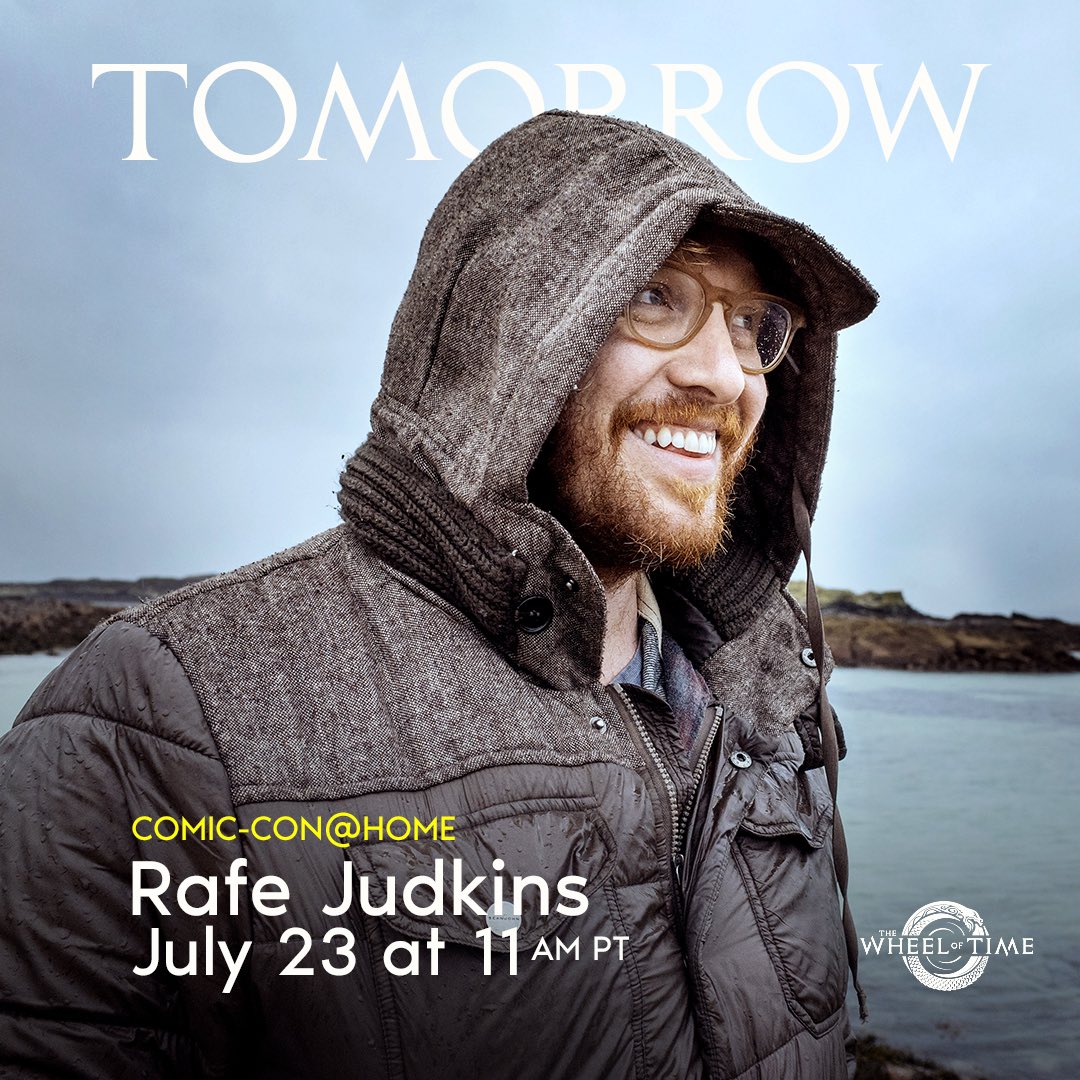 Even though it’s not a Wednesday, you won’t want to miss <a href="/rafejudkins/">Rafe Judkins</a>’s panel at #ComicConAtHome2021 tomorrow!

youtube.com/user/ComicCon