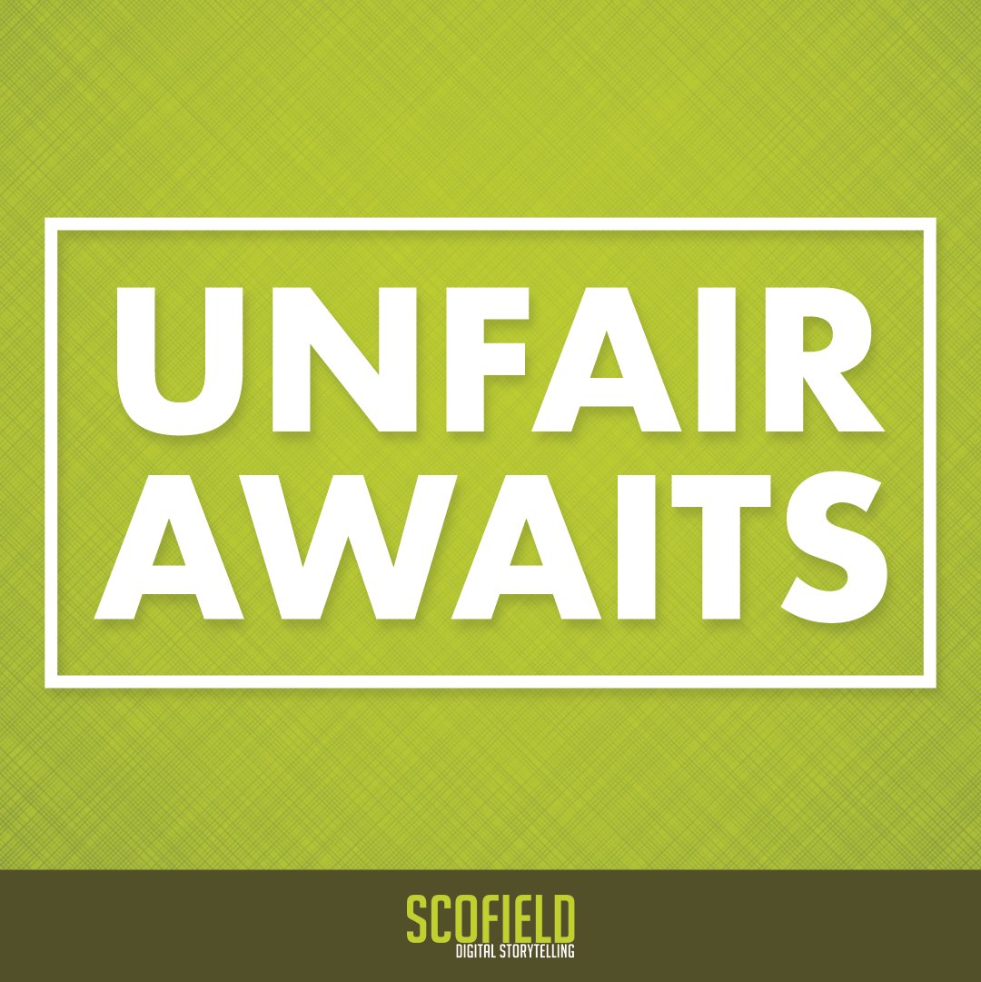 We're here to help you be so good it's not even fair. 😎 Step up to bat with your competitors through the power of digital storytelling. Contact our team at Scofield to get started! 📲