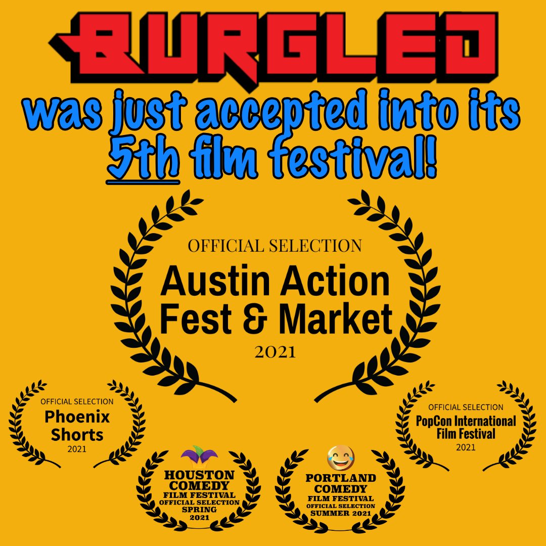 gedaly's tweet photo. Whee! @BurgledFilm is going to Austin!🎉 https://t.co/nIsnpgaVmC
