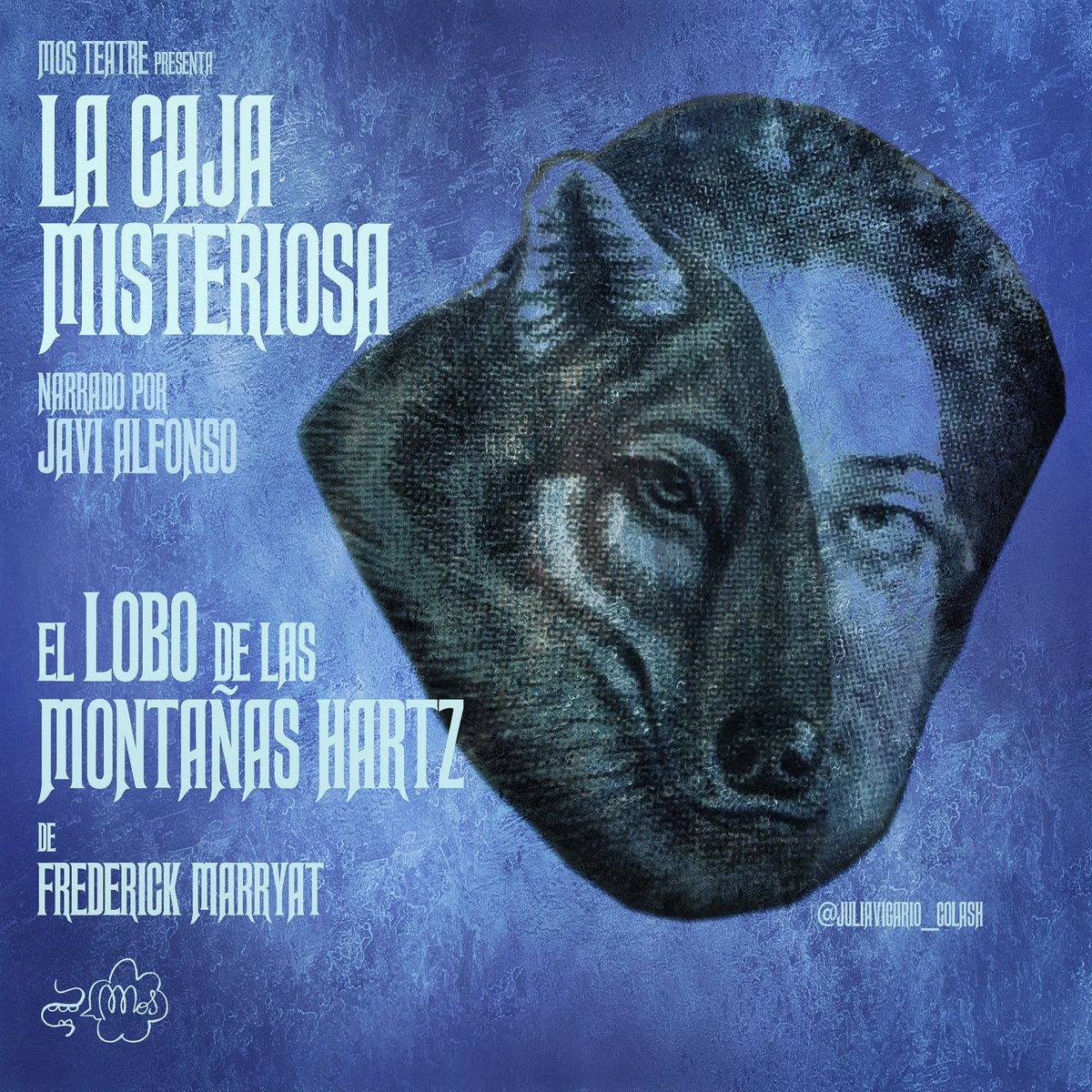 mosteatre's tweet photo. ¡Ya podéis escuchar el nuevo episodio de nuestro podcast #lacajamisteriosa! Relatos de terror narrados por @javialfonsomos. 

El arte #colash de la portada es de nuestra diva maravillosa Julia Vicario. IG: juliavicario_colash. 

Podéis escucharlo en: 
https://t.co/lqg0VGA2Or https://t.co/6OOjxihWH3