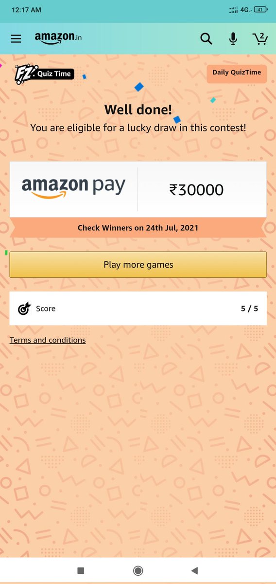 shahidaligour's tweet image. #AmazonQuiz
#AmazonQuizAnswer
#QuizTime
#DailyQuizTime
#Funzone
#QuizTimeMorningWithAmazon
#Amazon
@amazon
@amazonIN
@amazonpay
@shahidaligour