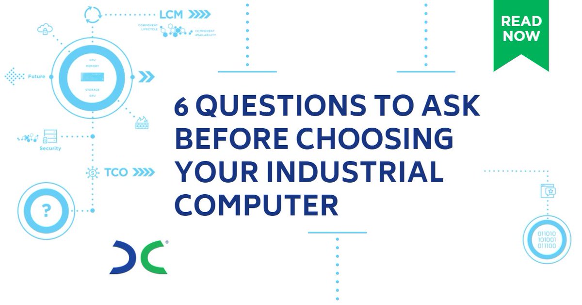 Dedicated's tweet image. Smarter hardware choices enable a cascade of value. This free article outlines what every computer hardware manager needs to know. hubs.li/H0SSBtz0 #industrialcomputer #hardwaremanager #hardwareselection