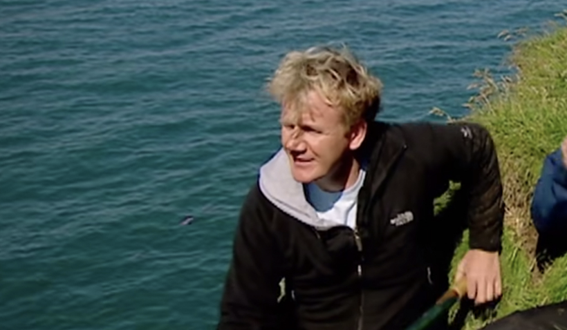 Gordon Ramsay’s harrowing near-death experience after plunging off cliff into icy water https://t.co/gHmlZvrSu2 https://t.co/zFG1Ty2Mfk