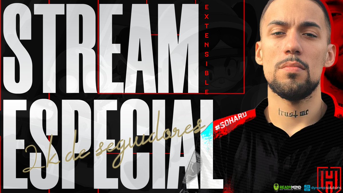 LIVE! 🔴

Extensible #RoadTo2K 

twitch.tv/nacotv_

Se agradece compartir 🖤