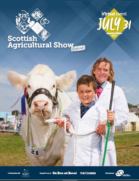 ScottishAgri's tweet photo. The Scottish Agri Show Showguide is out on MONDAY! 🥳
For show times, behind the scenes info and more, make sure you pick up your copy of @pressjournal and @thecourieruk on Monday!
#scottishagrishow #theshowisback https://t.co/r0pCFAWJmg