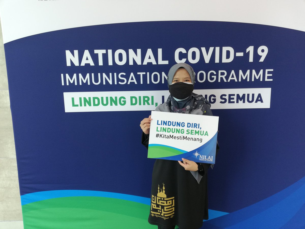 WardahSyazwani's tweet photo. Boleh tahan penangan vaksin neh, kecundang wehh🤧😴 semoga esok baik² saja✊
.
#staysafeeveryone
#kitajagakita
#Alhamdulillah https://t.co/VMrOvVjuml