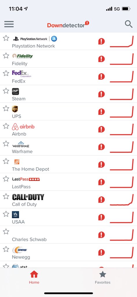 Gotta love those DNS internet outages.
