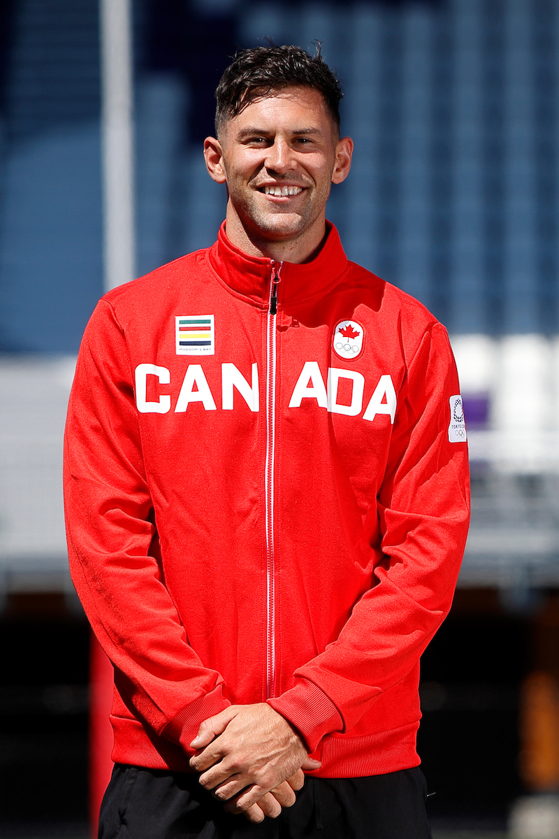 Rugby Canada (@rugbycanada) on Twitter photo 1๏ธโฃ day until #Tokyo2020!
๐ Justin Douglas
(<a href="/jdougg13/">Justin Douglas</a>)
๐ Abbotsford, BC
๐ <a href="/AbbotsfordRFC/">Abbotsford RFC</a> | <a href="/bcrugbyunion/">BC Rugby</a>
Cheer on Justin and the menโs team in their Olympic debut! #RugbyCA | <a href="/teamcanada/">Team Canada</a> 1๏ธโฃ day until #Tokyo2020!
๐ Justin Douglas
(<a href="/jdougg13/">Justin Douglas</a>)
๐ Abbotsford, BC
๐ <a href="/AbbotsfordRFC/">Abbotsford RFC</a> | <a href="/bcrugbyunion/">BC Rugby</a>
Cheer on Justin and the menโs team in their Olympic debut! #RugbyCA | <a href="/teamcanada/">Team Canada</a>