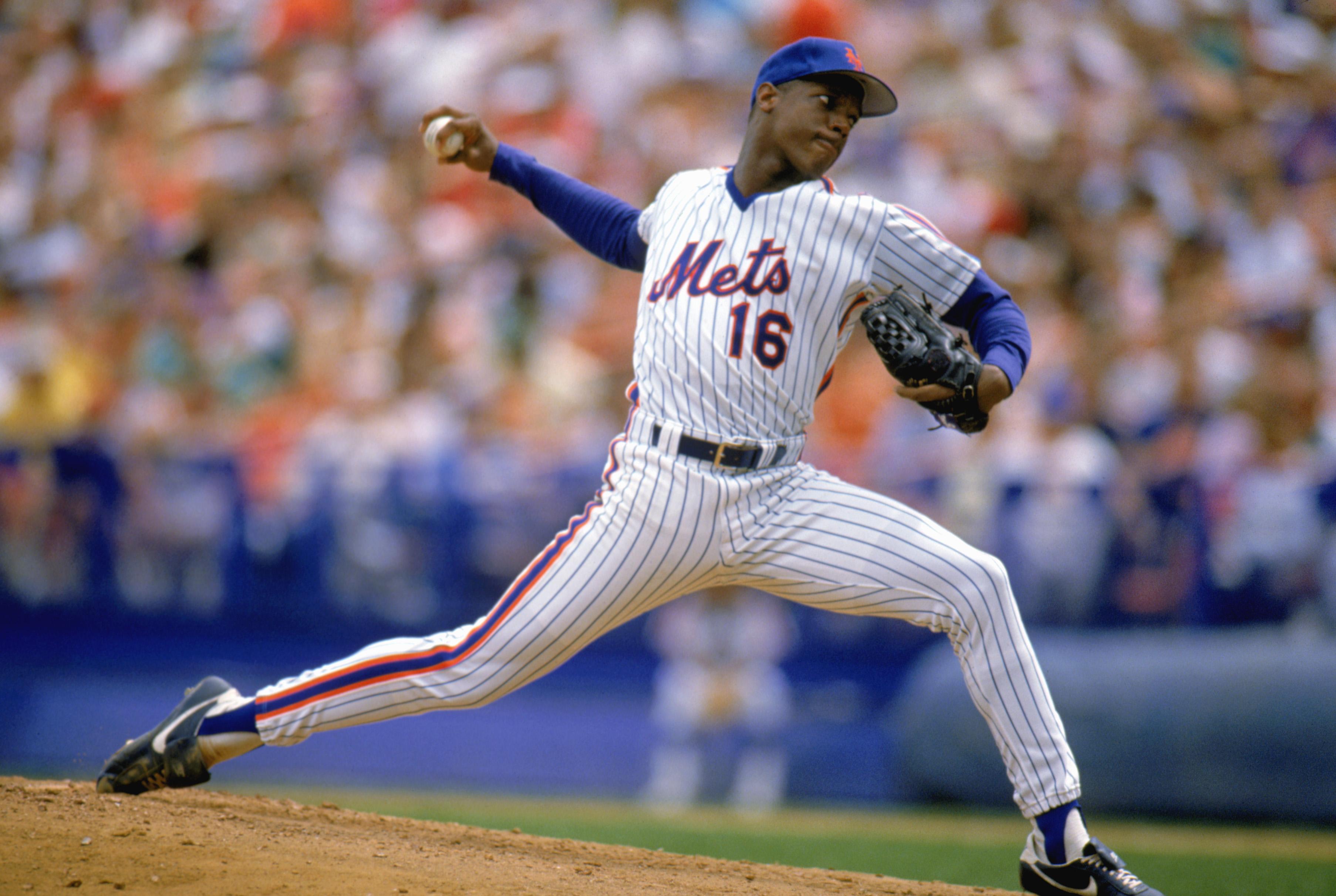 New York Mets on X: #OTD in 1988, Dwight Gooden recorded his 1,000th  career strikeout in a 6-1 win over Atlanta.  / X