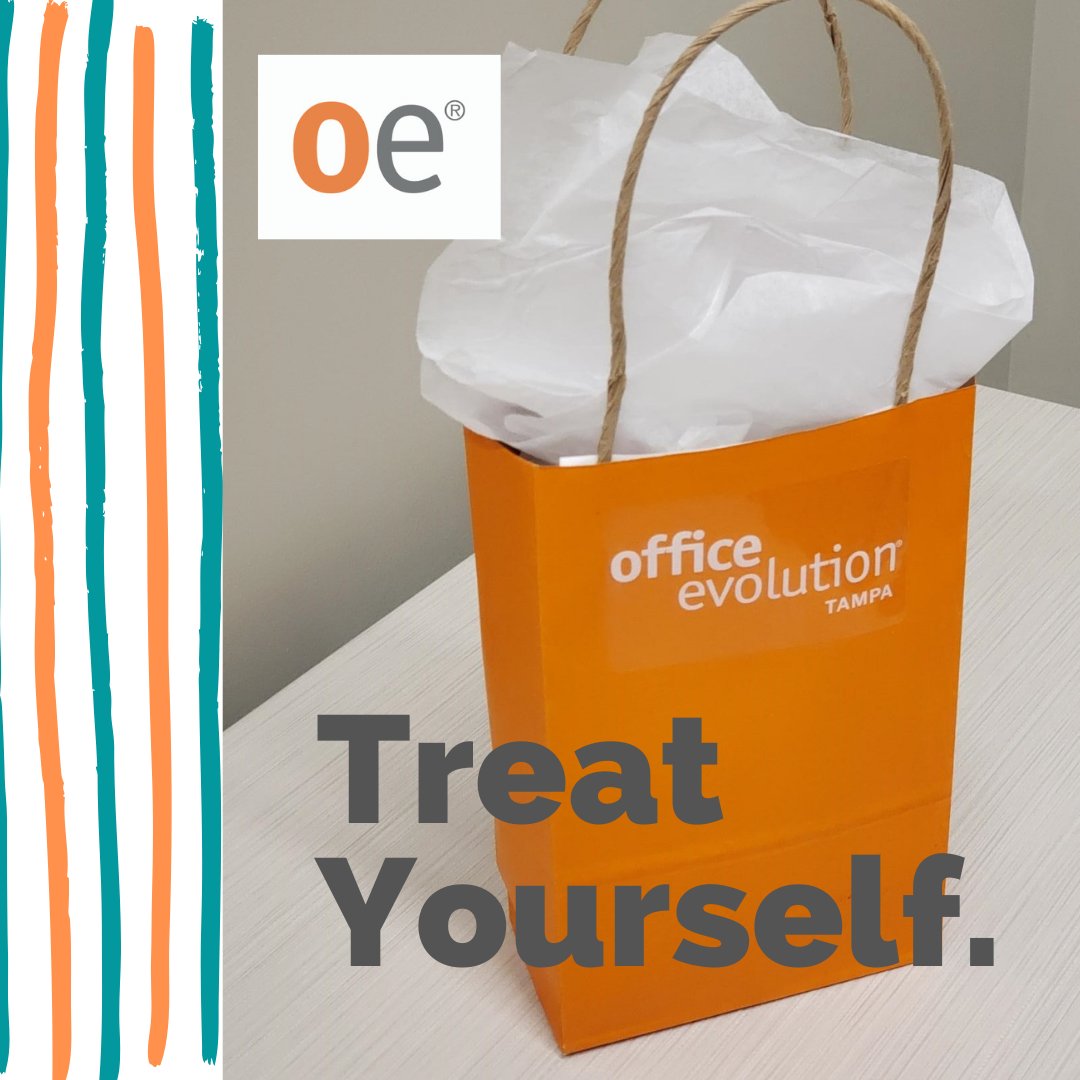 Treat yourself (or your team) to one of our beautiful private offices located in the Westshore Business District. Set up a tour today! bit.ly/3yBIs1P

#treatyourself #westshore #officeevolution #tampa #work #virtual #remote #team #community #cowork #oetampabay #local