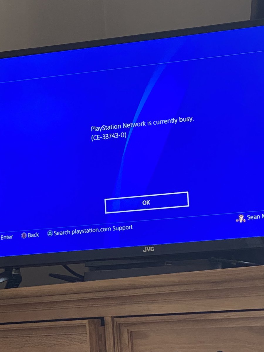 Sean_Murph_'s tweet photo. @AskPlayStation any danger of this changing? https://t.co/9FzEANDOlv