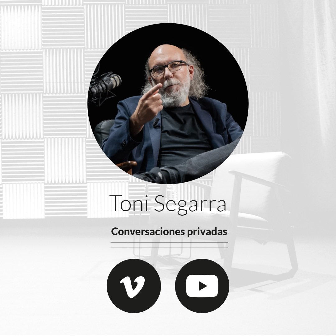 Disfruta del vídeo COMPLETO de nuestro primer episodio de UNIQ, #ConversacionesPrivadas con #ToniSegarra. 

#Segarra es uno de los mayores referentes publicitarios, ¡no te pierdas la conversación! 🔗 youtu.be/imB55am4R_4

#UNIQ #ConversacionesPrivadas #Segarra