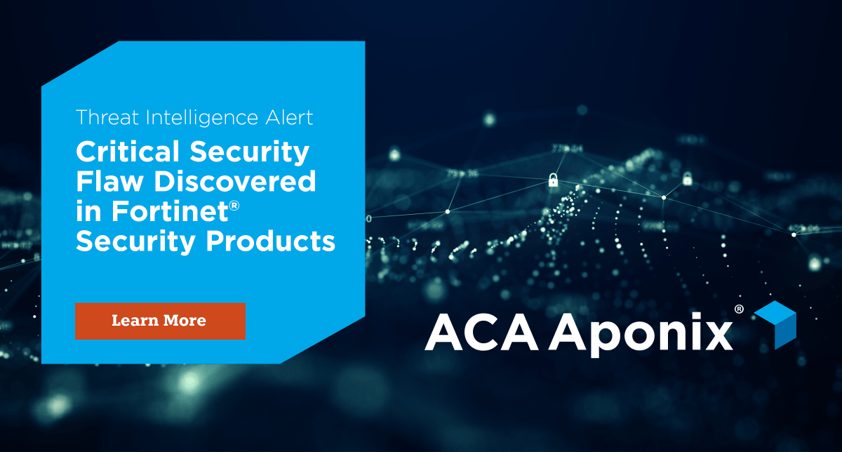 AponixFT's tweet image. Remote attackers can exploit a flaw in Fortinet to gain unauthorized access to devices, and then exfiltrate data or perform other criminal activities from within the breached network. Find out how to address this flaw: bit.ly/2WbPYTh #cybersecurity