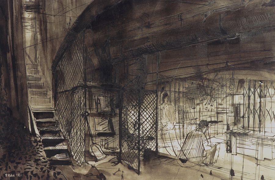 tejedac's tweet photo. #AlexandreTrauner (1906-1993), director artístico (I)

Diseños:
· El muelle de las brumas (Marcel Carné, 1938)
· Les enfants du paradis (Marcel Carné, 1945)
· Otelo (Orson Welles, 1951)
· Rififi (Jules Dassin, 1955)

https://t.co/0JH6XOcbMF https://t.co/TMH59rQoxk