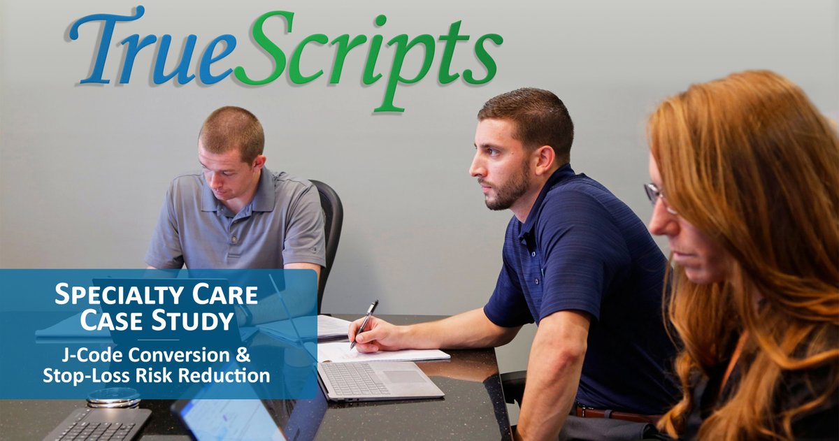 TrueScriptsPBM's tweet photo. If a #specialtydrug claim hits the medical portion of your #benefitsplan, does your #PBM have a solution for controlling those costs? 
Here’s how TrueScripts recently helped one of our #broker partners resolve this J-Code issue for our client.

Read now: https://t.co/5X0JEmlANb https://t.co/MlV70FjpEk