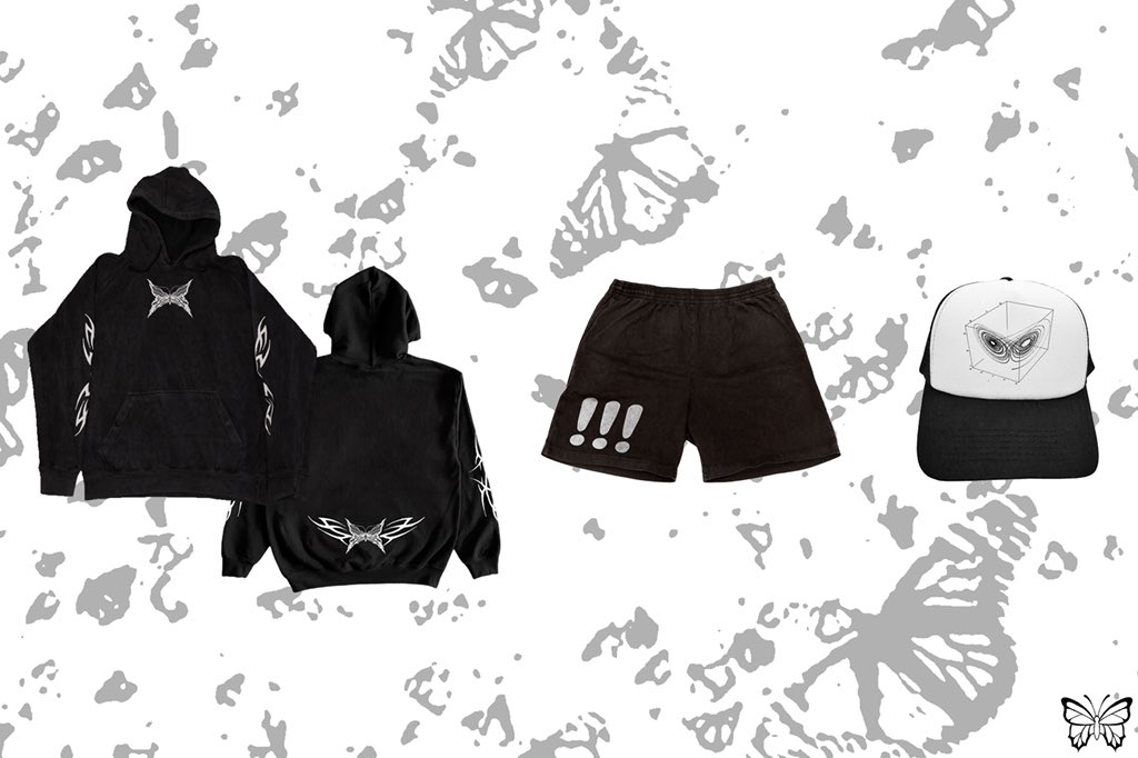 YesPleaseUS's tweet photo. THE BUTTERFLY EFFECT
3 Piece Collection Now Available
https://t.co/JBlgBMy40t https://t.co/D7POSTVbtg